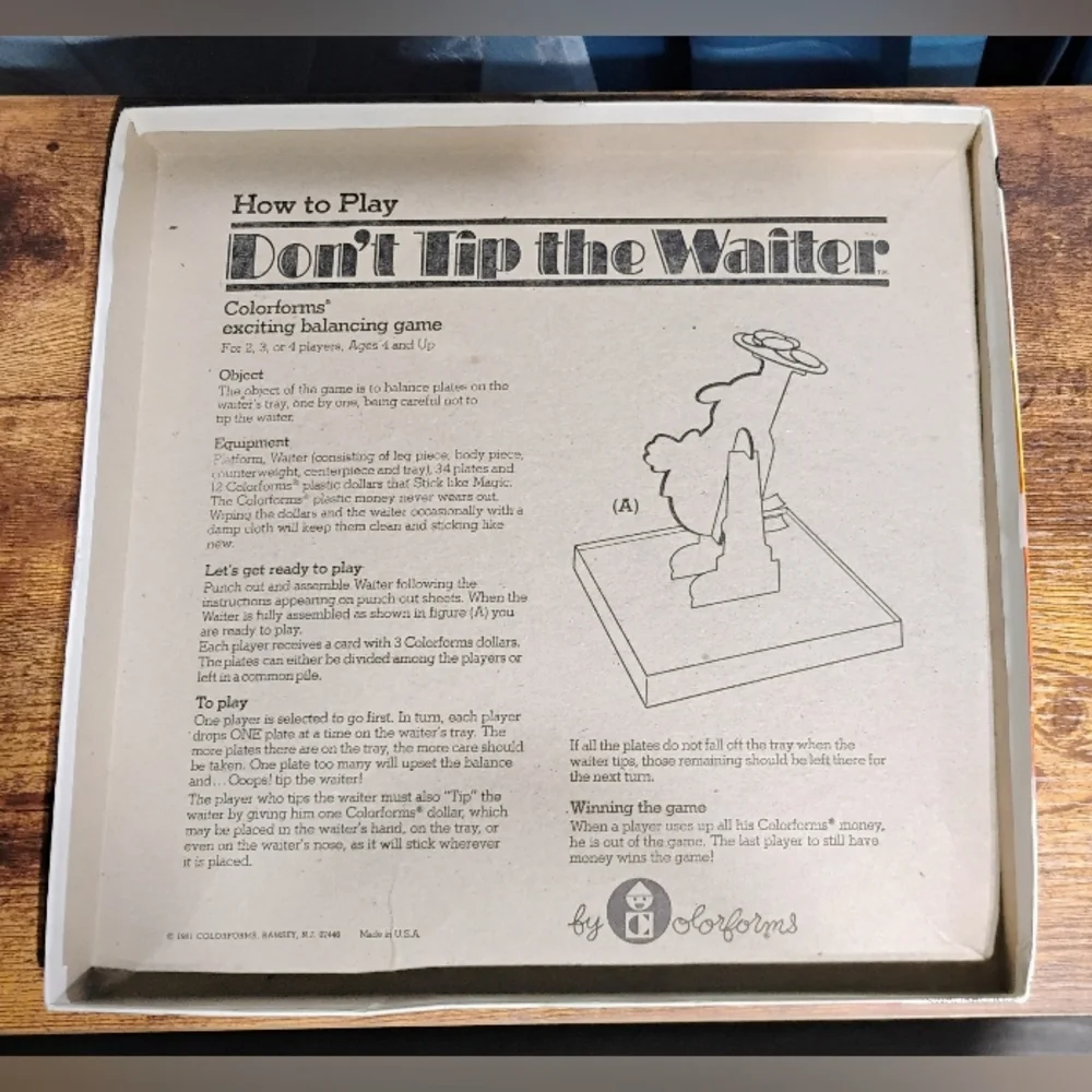 Don't Tip the Waiter Game - Picture 4 of 9